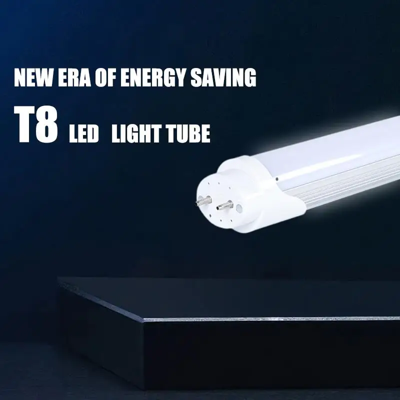 

LED T8 split lamp, energy saving, easy installation, even light transmission, is home lighting, office lighting