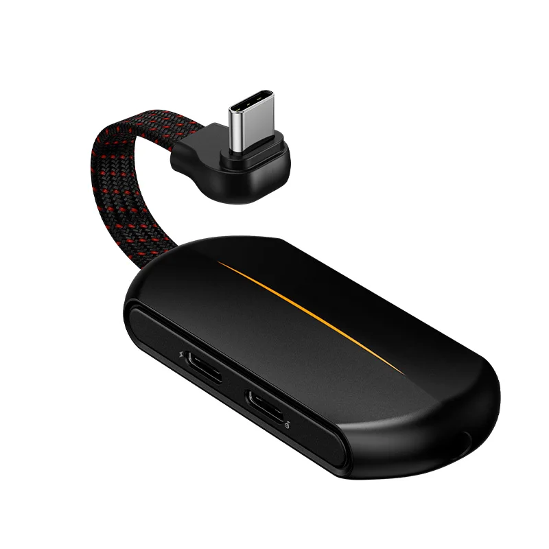 3 в 1 адаптер для наушников с usb type-c на 5 мм | Мобильные телефоны и аксессуары