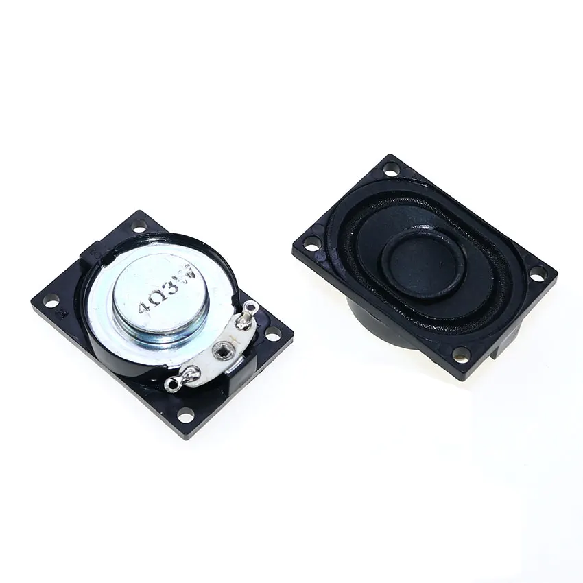 2 шт. звуковой сигнал YUXI для ЖК-монитора/телевизора 3 Вт 4R 4028 2840 громкий динамик 4 Ом
