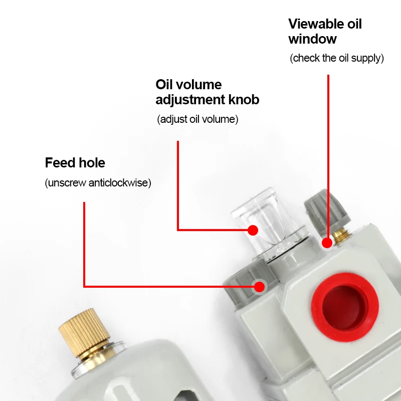AC2000 AC2010 AR2000 Air Source Treatment Processor Unit Oil Water Separator filter lubricator air compressor Pressure Regulator |