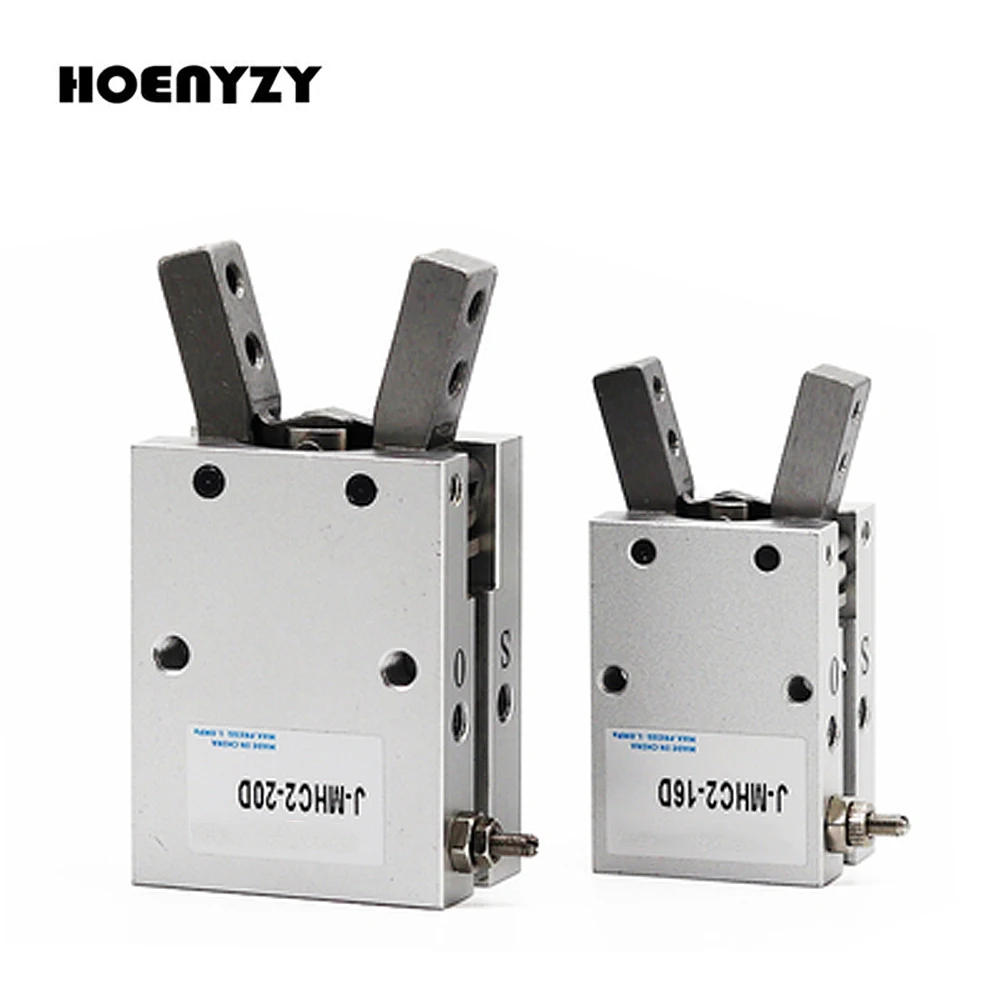 Двухсторонний/односторонний пневматический захват серии MHC2 запасной Fulcrum Finger