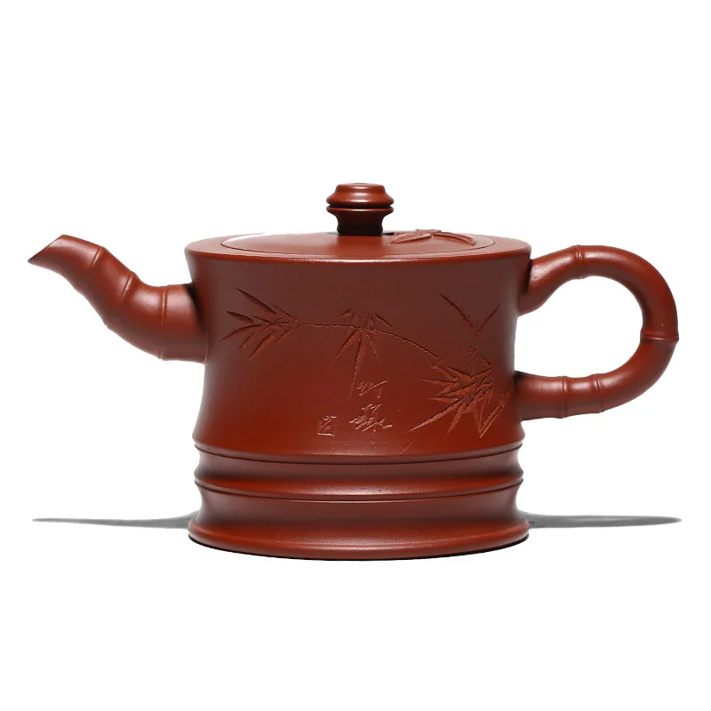 

Yixing Dahongpao Zhuduan Zhuqu Zisha teapot handmade teapot classic teapot gift