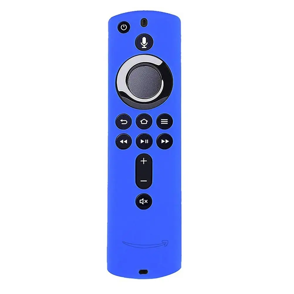 For Fire TV Stick 4K Protective Cover Skin Silicone Remote Control Case | Электроника