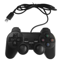 usb wired gamepad joystick singledouble vibration joypad game controller handle for pc laptop computer win7810xpvista
