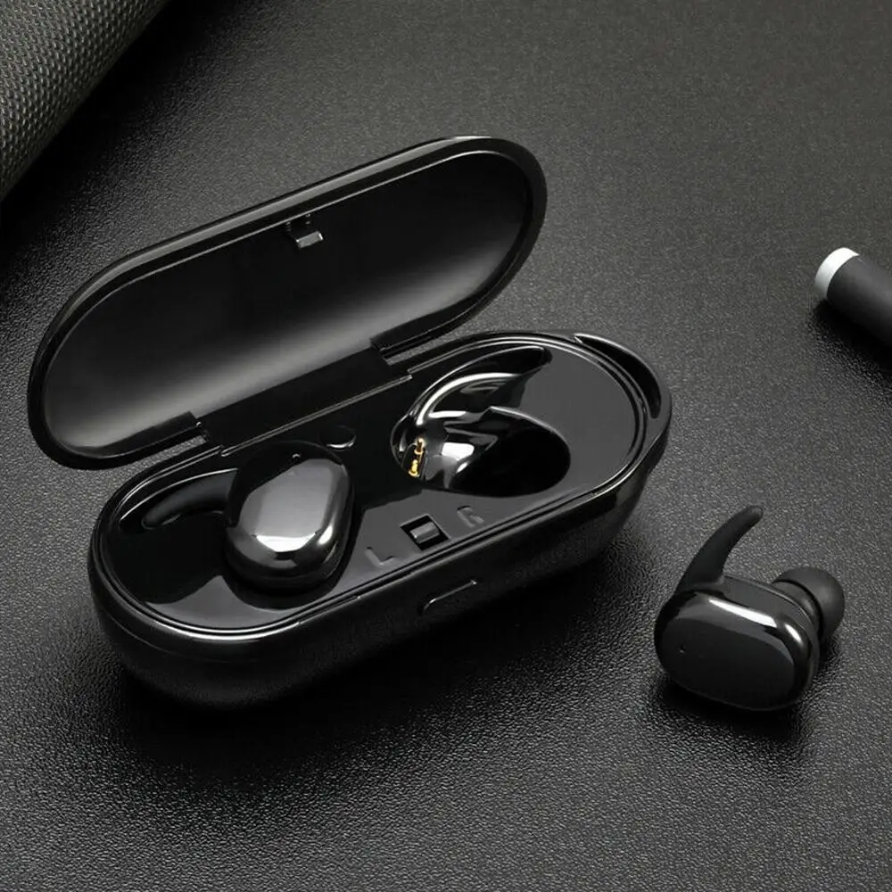 Спортивные Bluetooth-наушники 5 0 беспроводные мини-наушники с сенсорным управлением