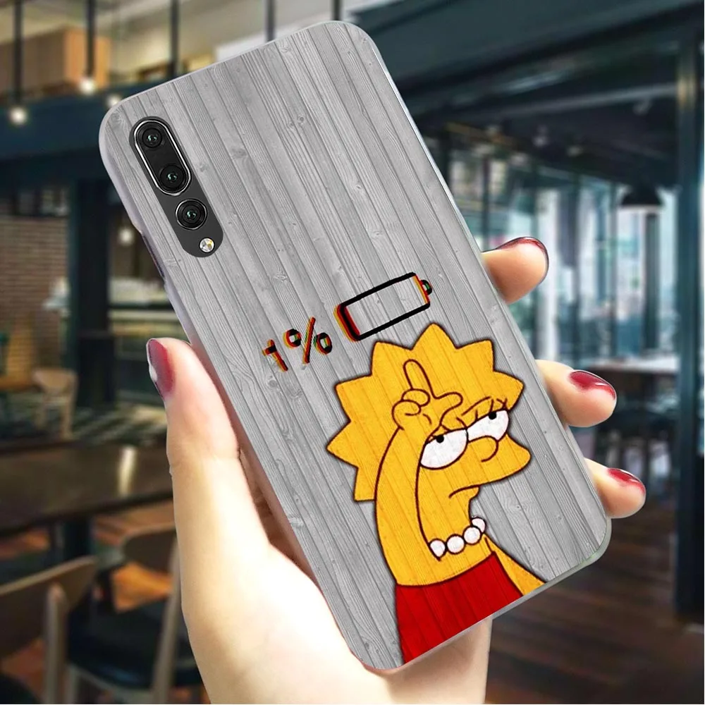 K2503703 Чехол для телефона huawei P Smart аниме Симпсоны чехол P9 Lite Mini/ P10 20 30 Lite Pro P Smart Z mate 10 20 Lite Pro - Цвет: K2503703
