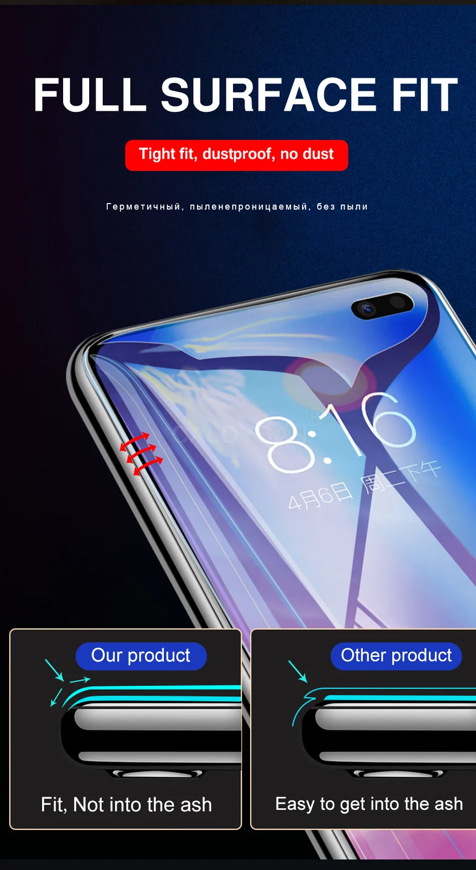 20d полностью Защитная Гидрогелевая пленка для Xiaomi Mi 9T Pro 8 Lite 9 SE A3 CC9e Pocophone F1 Защитная Гидрогелевая пленка