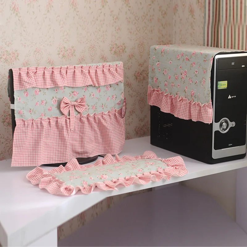

Desktop LCD computer cover 3 sets of 19 inch 20 inch 22 inch computer cover universal fabric accessories