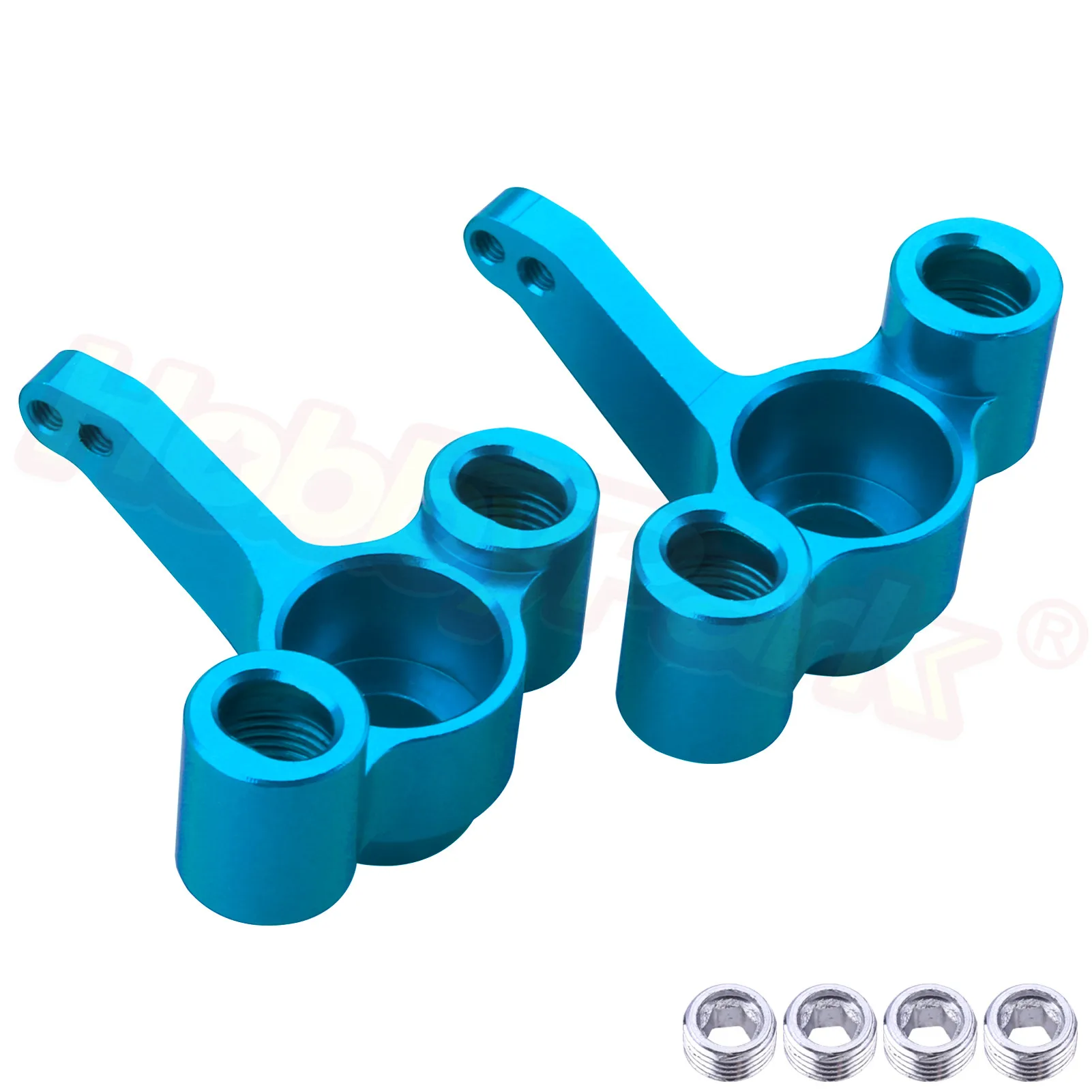 Алюминиевый кулак рулевой тяги для FS Racing 1/10 Monster Truck 51805 FS538 10YW Buggy 53625 Desert FS539 |