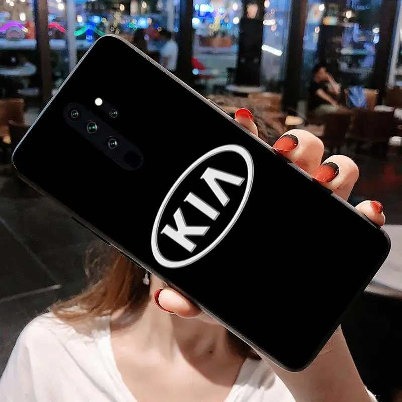 Чехол для телефона с логотипом автомобиля Kia Redmi Note 9 8 8T 8A 7 6 6A Go Pro Max K20 K30 | Мобильные