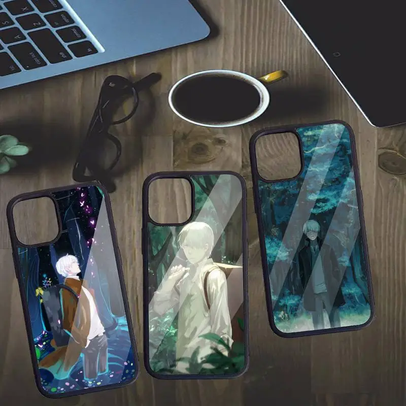 Mushishi Japanese Anime Phone Case PC for iPhone 11 12 pro XS MAX 8 7 6 6S Plus X 5S SE 2020 XR | Mobile Cases &amp Covers