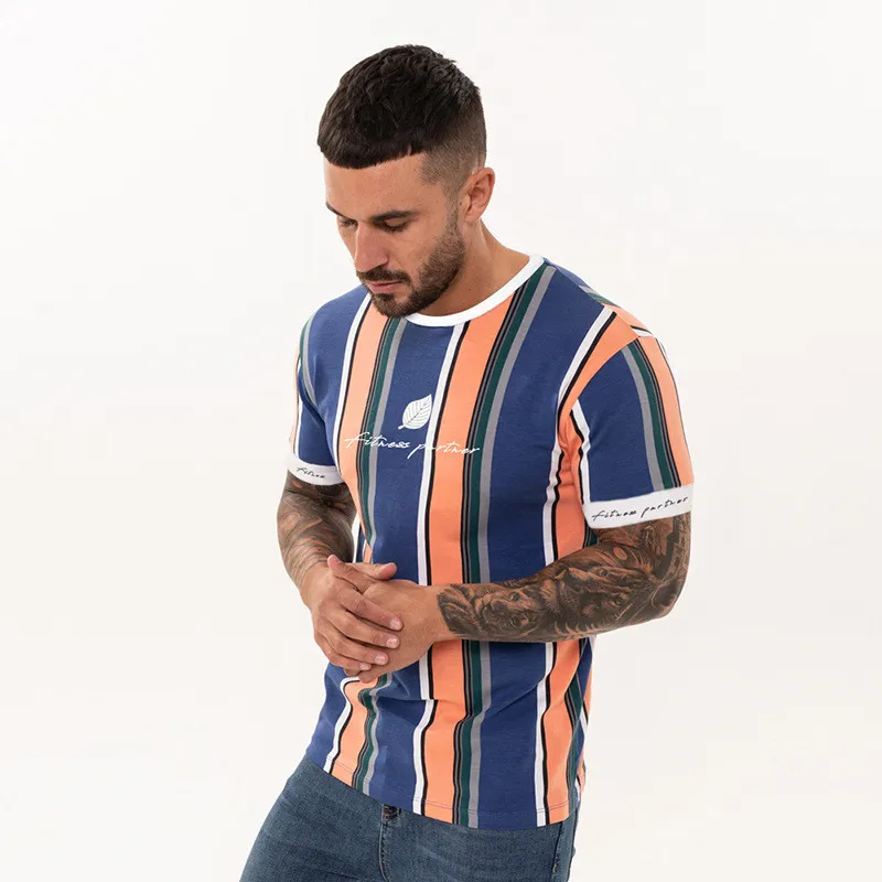 

Mens gyms Sports T-shirt Men 2020 Summer Running Men T-shirts Hip Hop Streetwear Male T shirt Training Shirts Brand T Shirt Men
