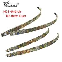 64inch 30 55lbs archery recurve bow limbs ilf insert type bow limbs for outdoor bow and arrow hunting shooting accessories