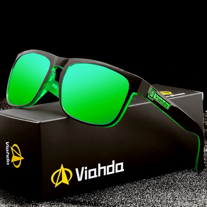 Viahda 2020 Новые поляризационные солнцезащитные очки для мужчин Классные Дорожные