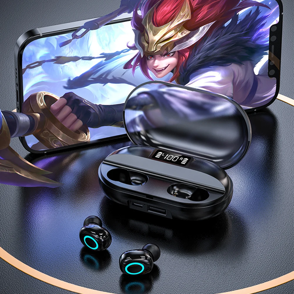 Беспроводные наушники с сенсорным управлением для Sharp Aquos Zero 2 V D10 R2 Compact S3 Mini S2 B10 C10