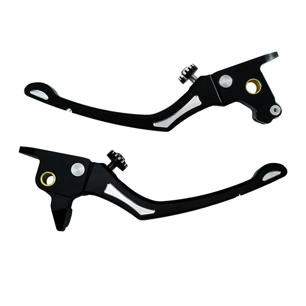 Набор регулируемых рычагов тормоза и сцепления для мотоцикла с ЧПУ Harley Touring Street