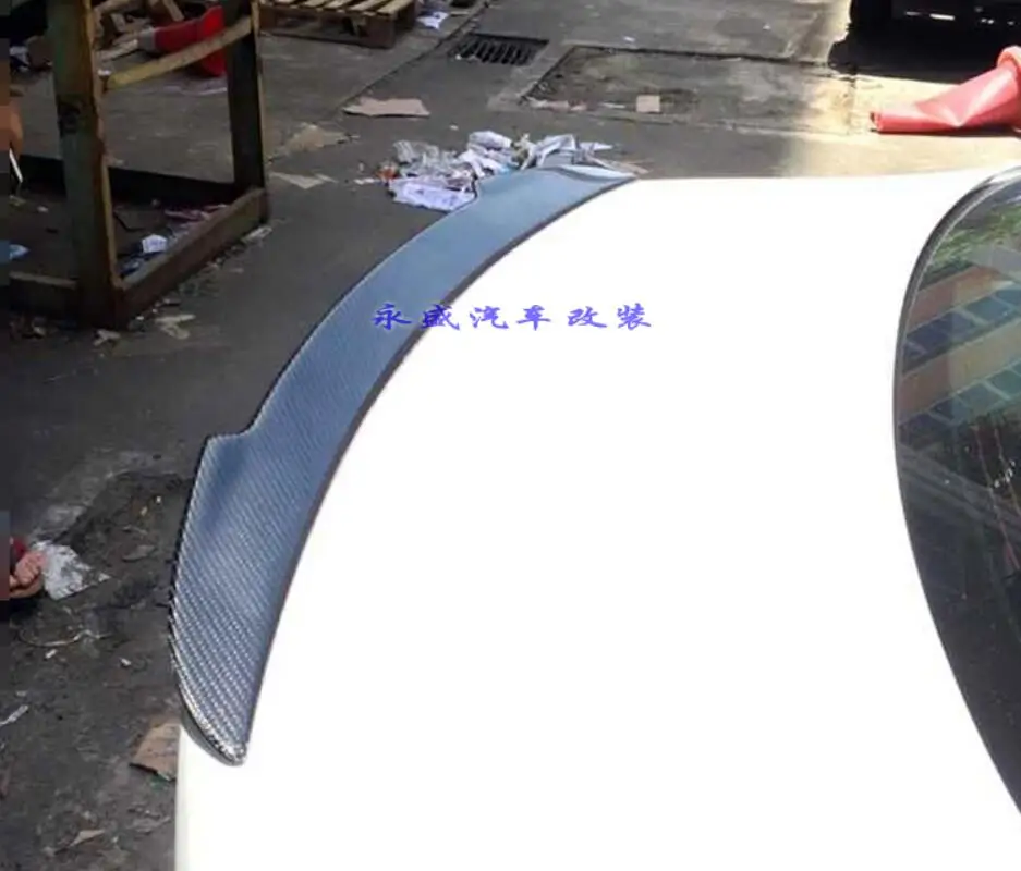 Автомобильные задние крылья из углеродного волокна внешние размеры подходит для