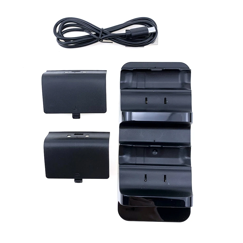 Для игровой консоли XBOX ONE S X геймпад двойная зарядная док-станция зарядное