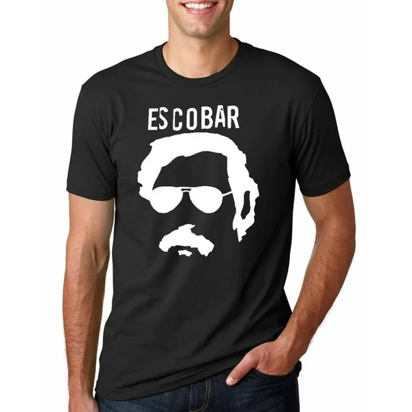 

2018 Men T Shirt Fashion 2018 Hot Sale Super Fashion Team Escobar Narcos Pablo Escobar Unisex T-Shirt