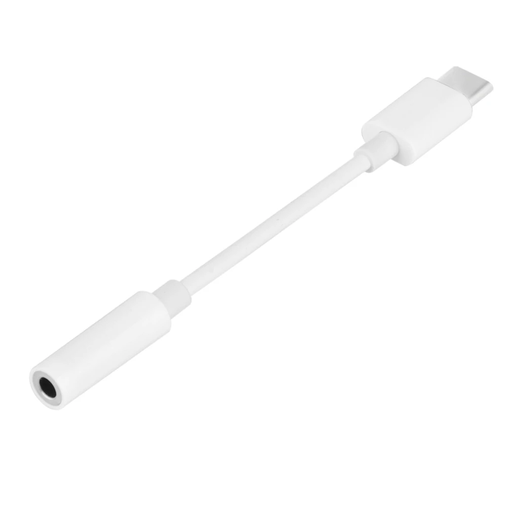 Адаптер для наушников с разъемом USB Type-C на 3 5 мм аудиокабель AUX Samsung LG Nexus Oneplus Nokia