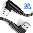 USB C Type C кабель для быстрой зарядки и передачи данных для Huawei p30 pro P20 lite p40 lite honor 10 20 30 umidigi a7 a5 pro, зарядное устройство для телефона