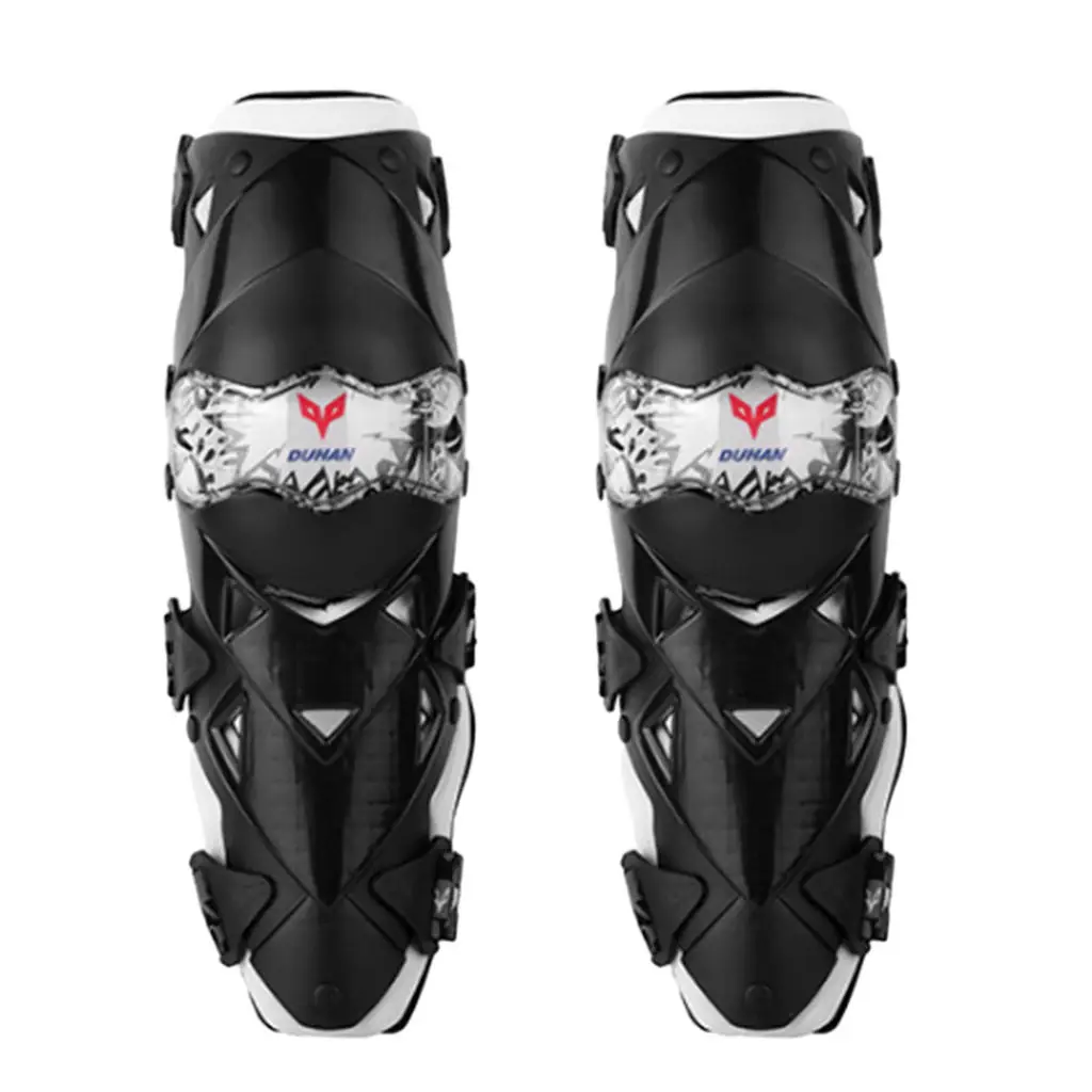

Motorcycle Motocross Racing Safety Protective Gear White/Yellow/Blue