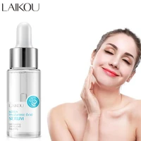 laikou korea hyaluronic acid moisturizing facial serum brighten skin repair shrink pores whitening tighten lifting dry skin care