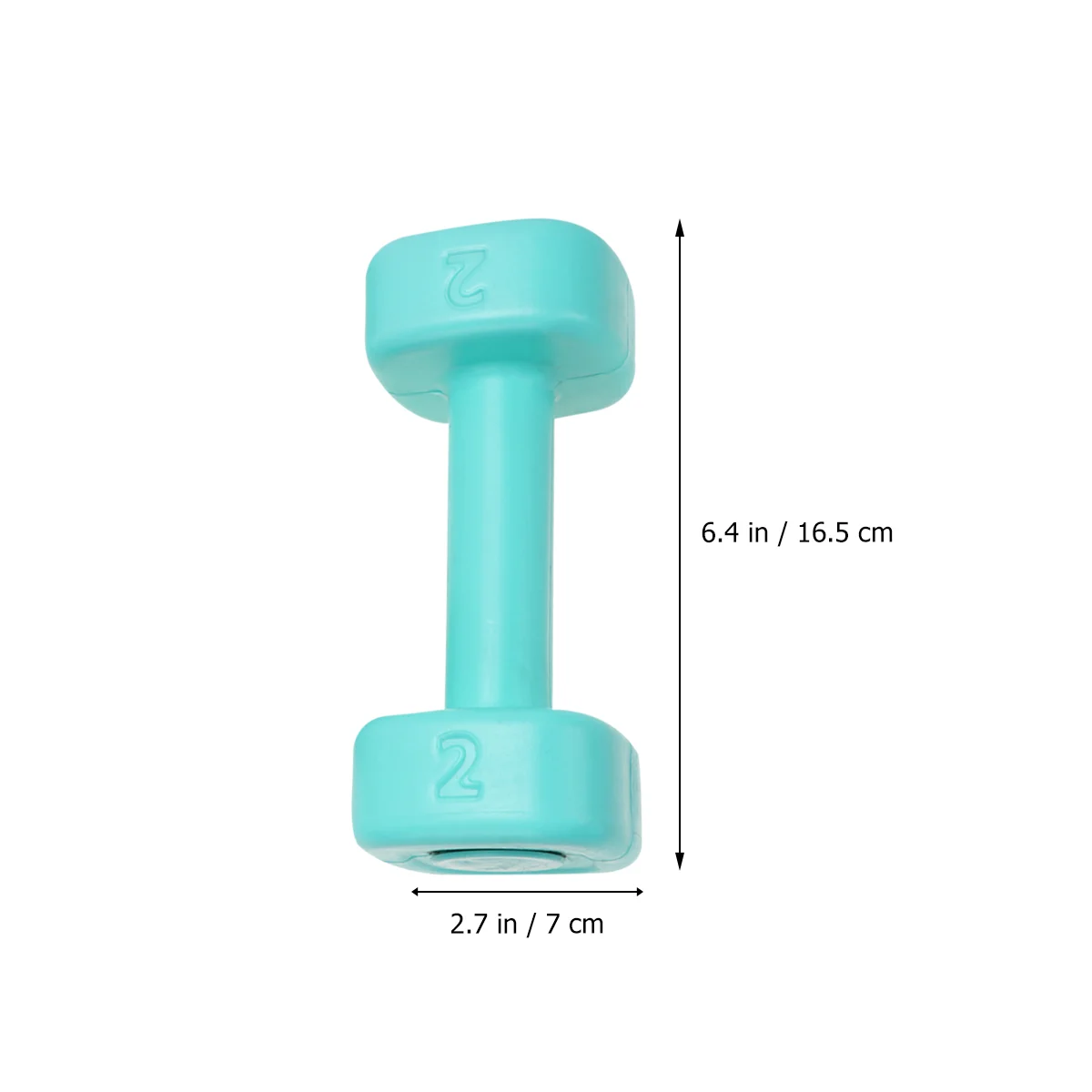 저렴한 1 쌍 1.63KG 요가 휘트니스 덤벨 홈 운동 덤벨 가정용 팔 덤벨 레이디 학생 (장미 빛)
