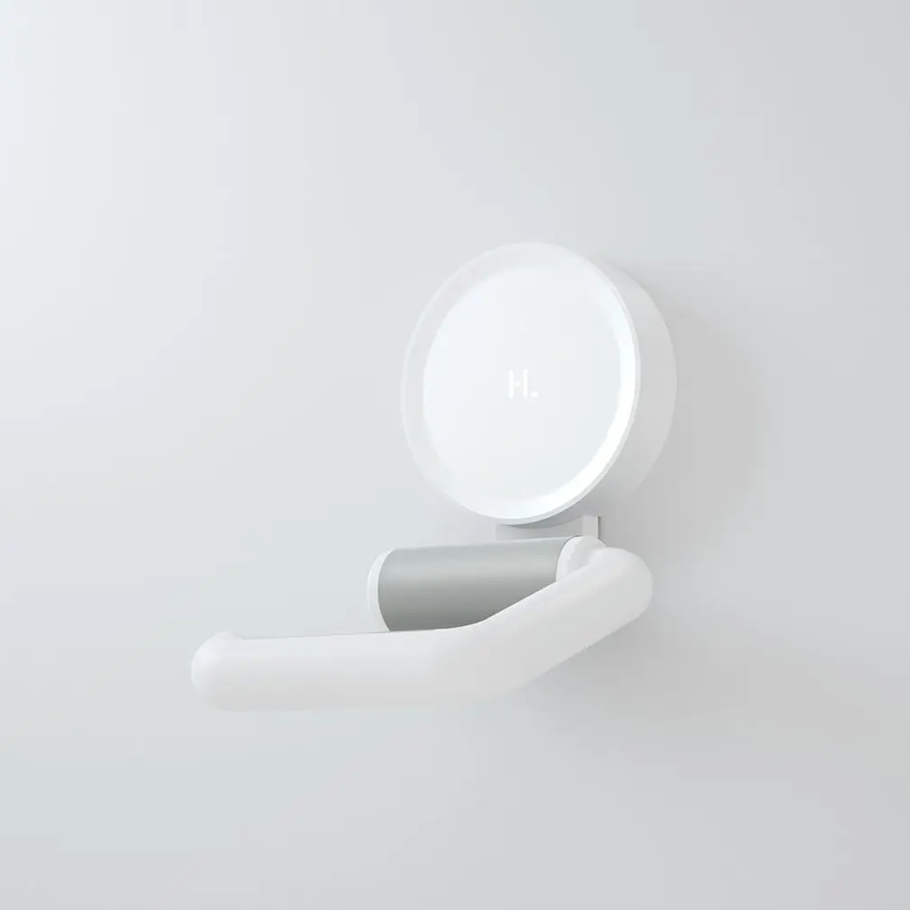 

Happy Life Mop Durable Hook Strong Bathroom Bedroom Kitchen Wall Anti-slip Smooth Hook Exquisite Polishing