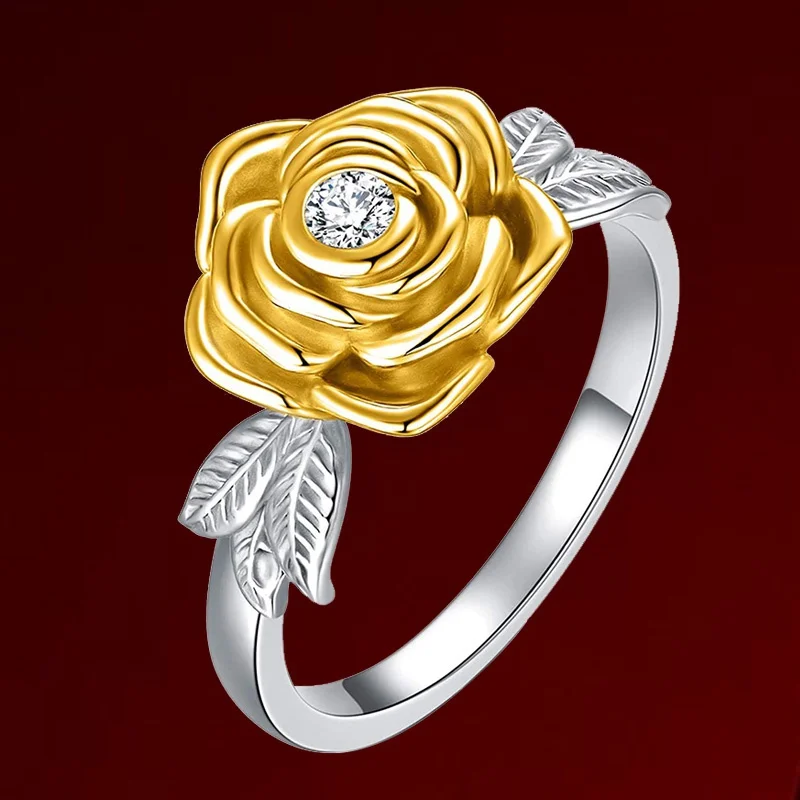 Фото Женское кольцо для помолвки в стиле ретро | Украшения и аксессуары