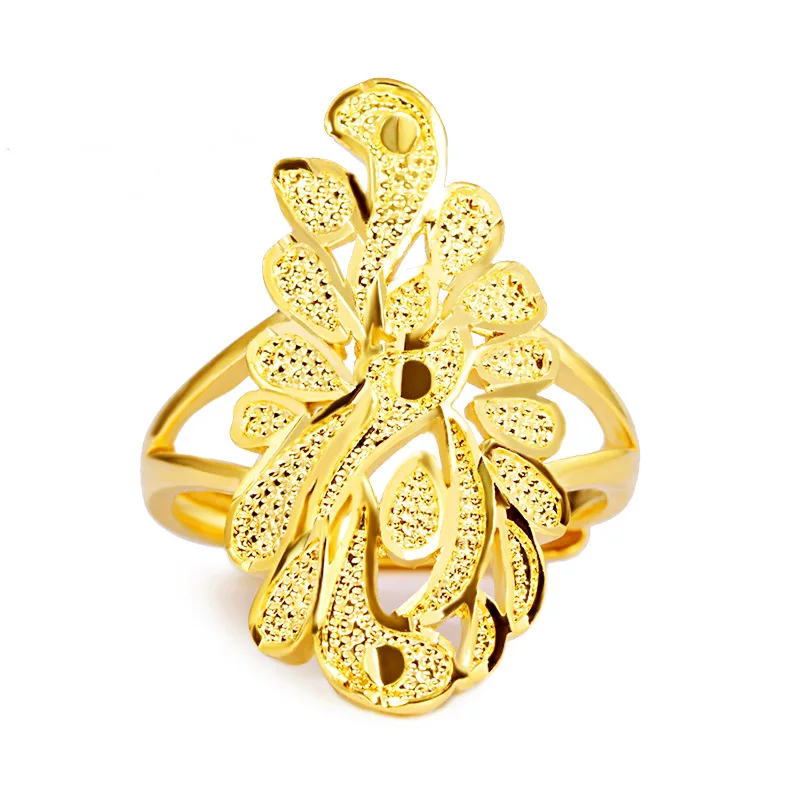 Новинка модное изысканное ювелирное изделие с открытым экраном в виде павлина