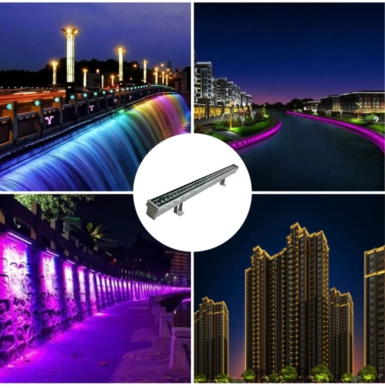 Высококачественный светодиодный настенный светильник класс защиты IP65 36 Вт