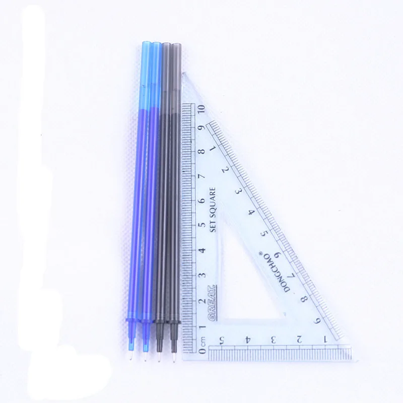 0 5 мм со стирающимися чернилами стержни для гелевых ручек 20 шт. бесплатный