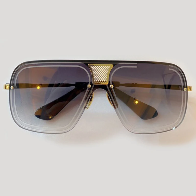 

Очки солнцезащитные мужские квадратные, роскошные брендовые Дизайнерские Большие винтажные, для вождения, UV400