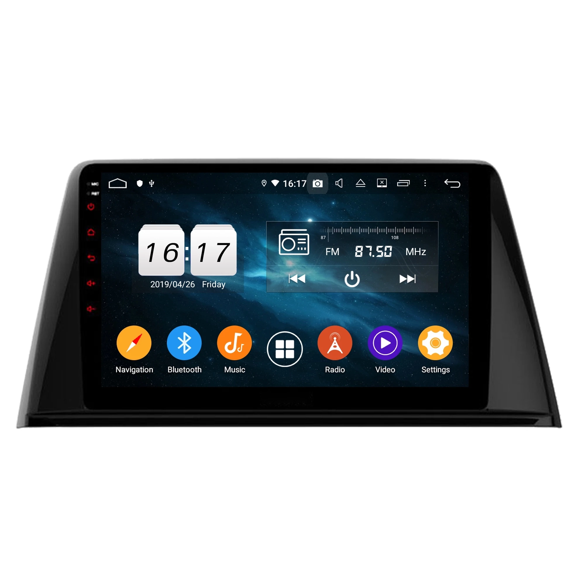 Автомобильный мультимедийный DVD-плеер KLYDE Carplay с экраном Android 10 0 для Peugeot PG308 2016-2020
