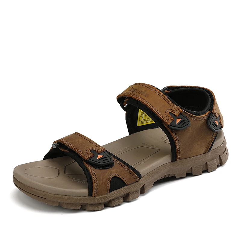 Сандалии erkek в римском стиле Летние спортивные резиновые сандалии sandel sandalias man cuir