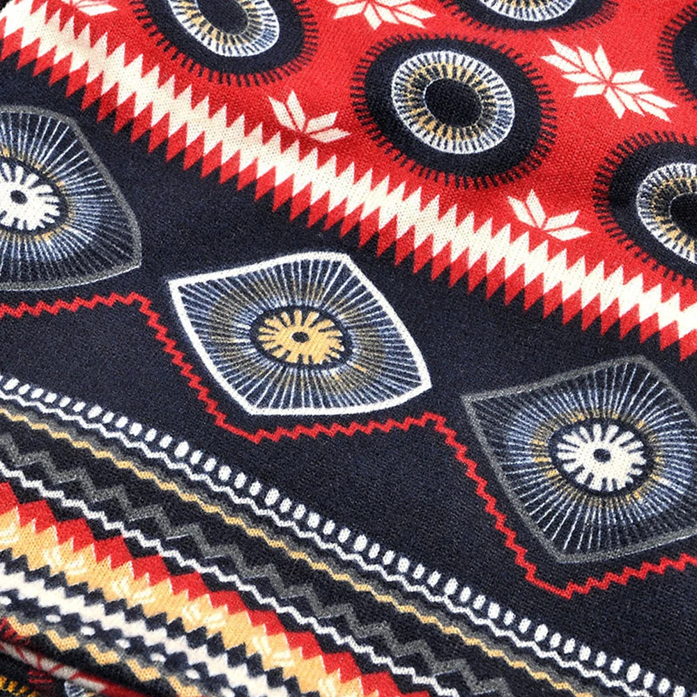 FS Зимние вязаные шапки для женщин Красный Зеленый Мягкие теплые эластичные Skullies