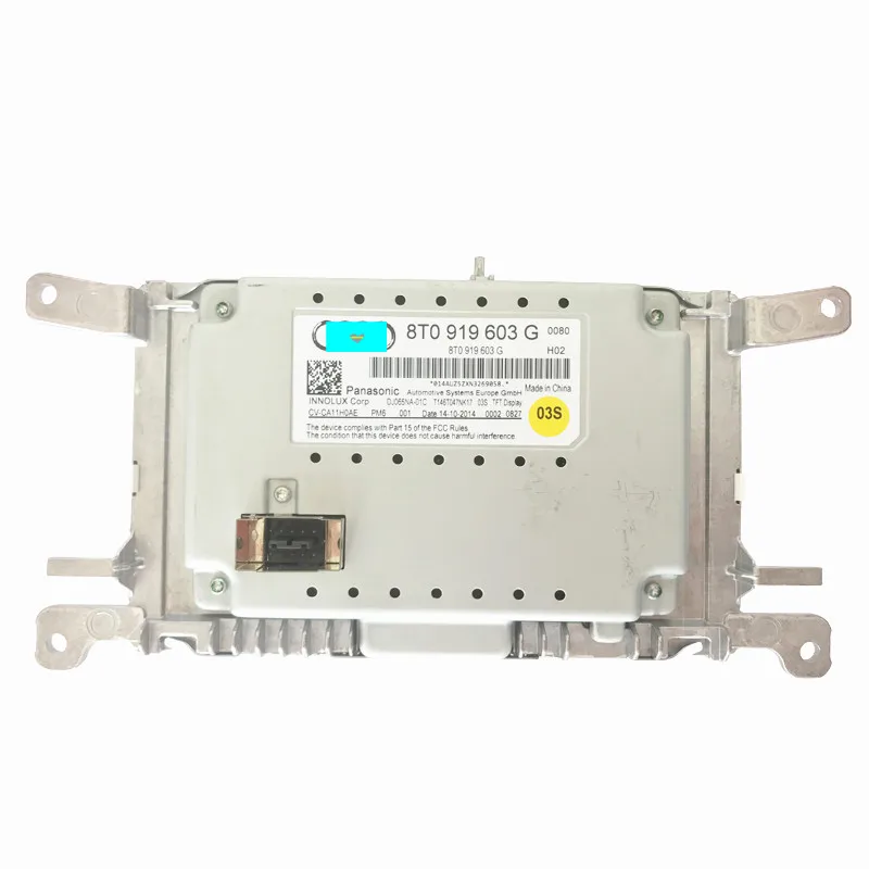 

ЖК-дисплей 8T0 919 603G, экран монитора, ЖК-панель подходит для тестирования Audi A4 A4L A5 S4 S5 Q5 SQ5 RS5 RS4 100%