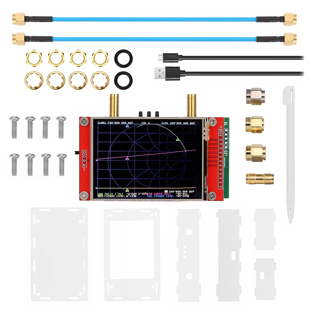 Антенный тестер Векторный анализатор сети 3g S A 2 NanoVNA V2 HF VHF UHF сети| |