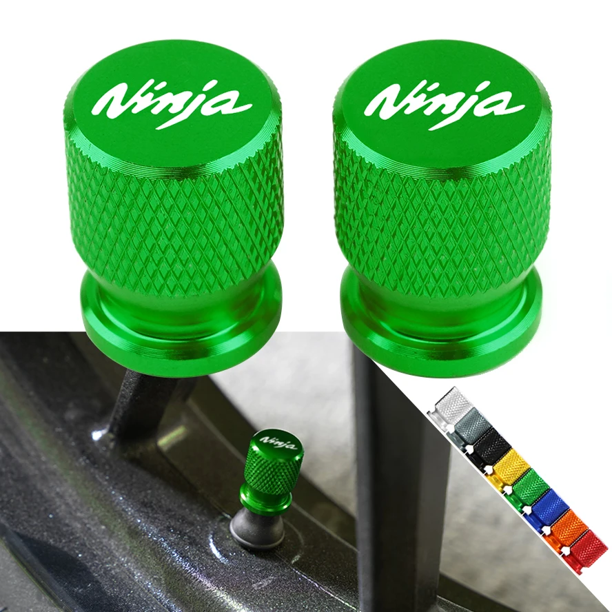 

Для KAWASAKI Ninja 400 650 300 250 250R Ninja H2R ZX14R ZX10R ZX6R Z1000SX колпачки клапанов шин мотоциклов герметичные колпачки 4,8