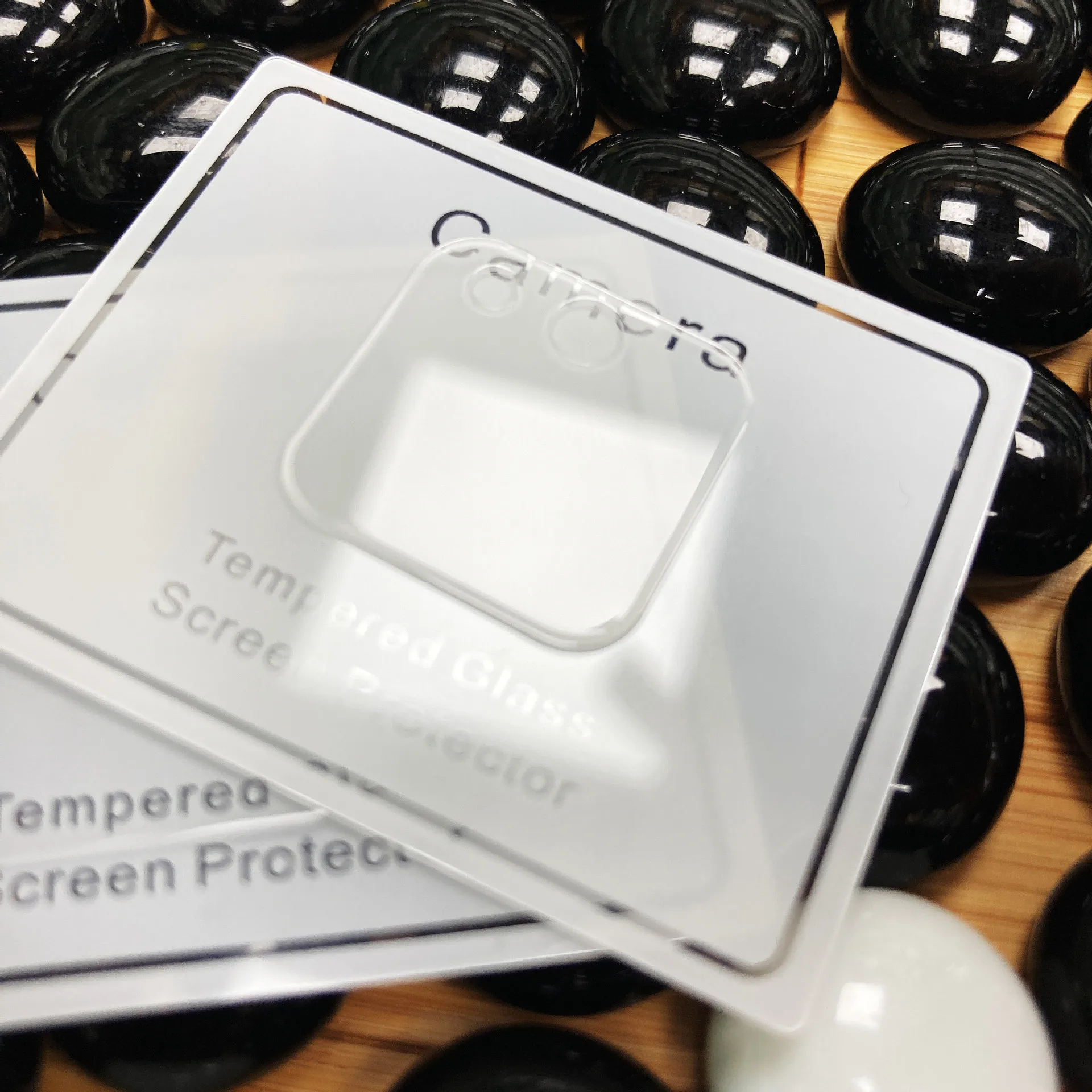 

for Google pixel 4 xl tempered glass camera lens protective film 2.5D lens protective film