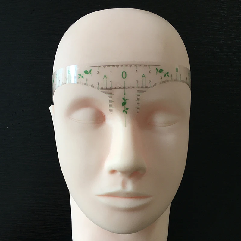 

50pcs Microblading Disposable Eyebrow Stencils Stickers Permanent Makeup Supplies Eyebrow Mold Template Drawing Guide Accessory