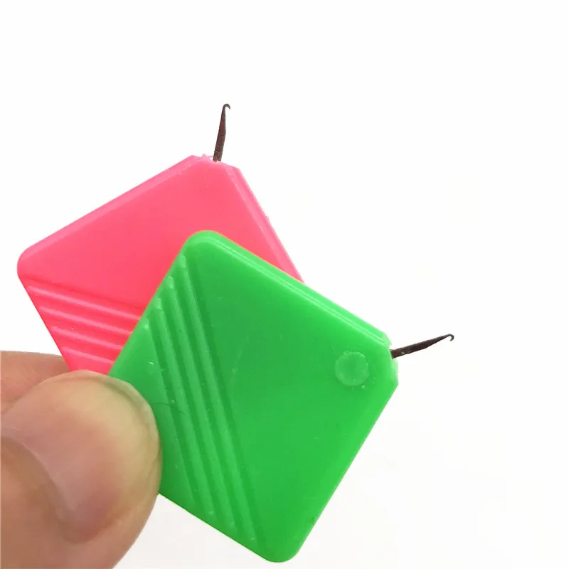 Автоматический считыватель игл 10 шт. инструмент для вставки цветных пластиковых