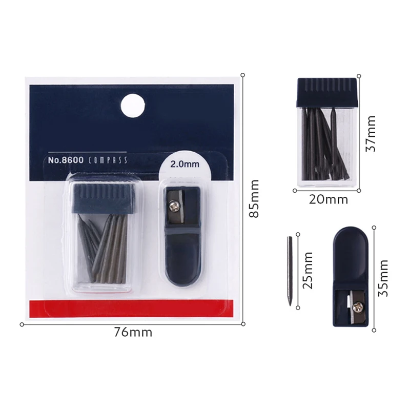 

Compass Core Pencil Sharpener Lead Compass Core Stationery professional Drafting Tool For School Home Students Drafting