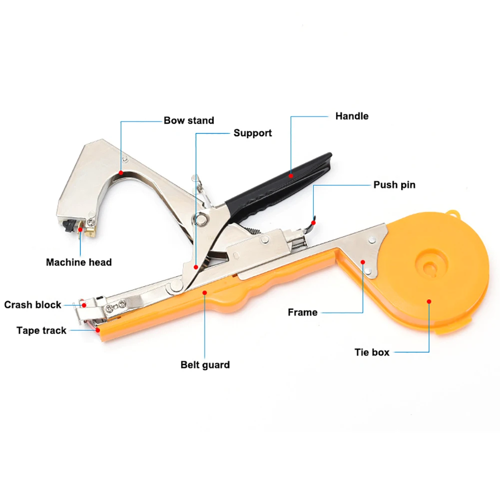 Обвязывающая машина для растений и садовое растение украшенное мозаикой из