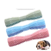 dumbbell dog toy leakage dog bowl chew pet toys cleaning teeth tpr cat toothbrush funny travel outdoor bite cat ball puppy produ
