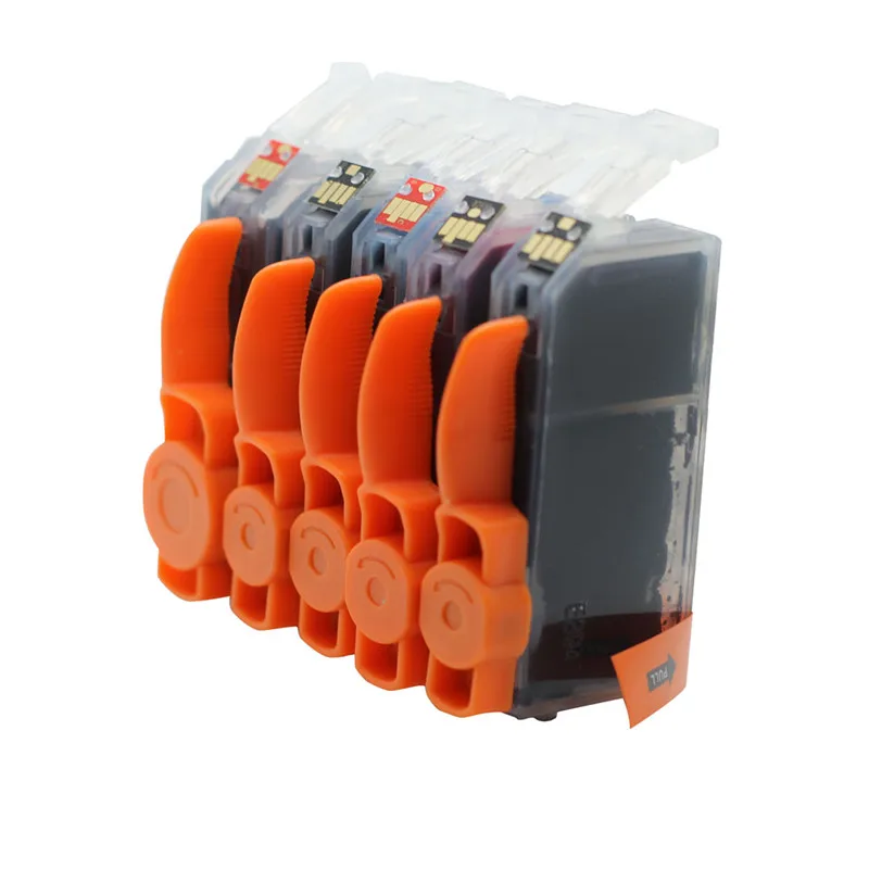 15PK PGI125 125XL CLI126 126XL Замена чернильных картриджей для Canon принтерам PIXMA IP4810 IP4910 IX6510