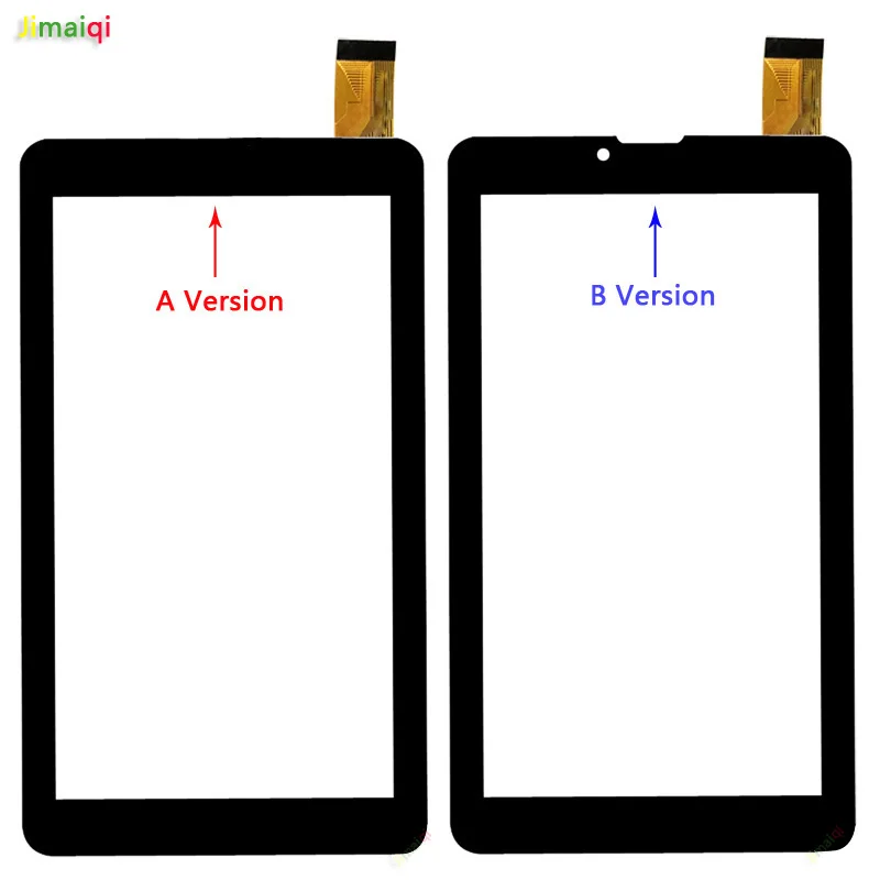 Новый Phablet емкостный сенсорный экран панель дигитайзер сенсор Замена для 7