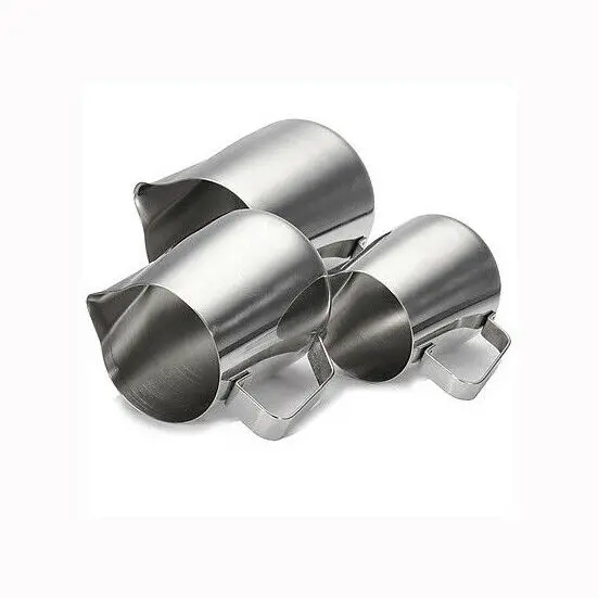 2019 Новый Нержавеющая сталь эспрессо Кофе кувшин Craft латте вспенивания молока