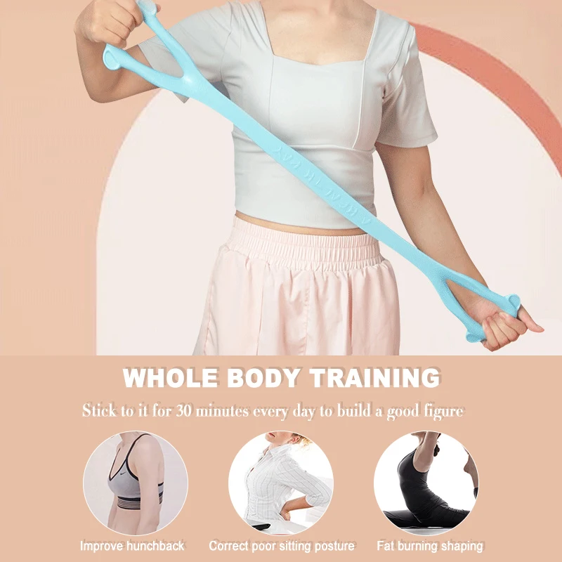 

Yoga лента для упражнения с сопротивлением, многофункциональный, эластичный, 8 слов, Эспандер для груди